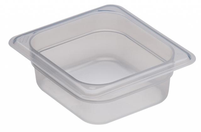 Cambro Gastronormbak 1/6 GN - 176x162x65mm - Translucent