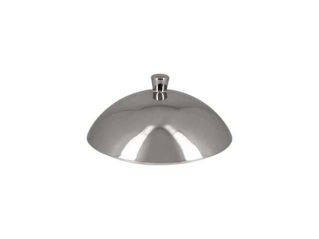 RAK Metalfusion Cloche voor gourmet bord 29cm - Ø155mm - Silver