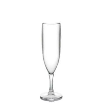 Glassforever Champagneglas - 0.11Ltr - Clear