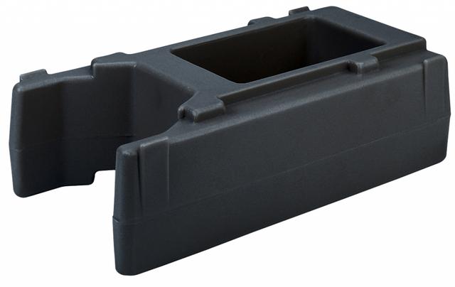 Cambro Onderzetter voor 250/500LCD+UC250/500 - Black