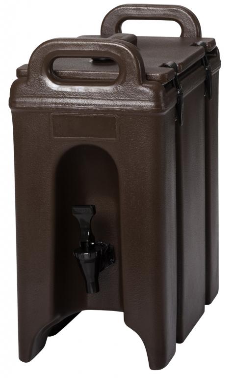 Cambro Drankencontainer dubbelwandig - 9.5Ltr - Dark Brown