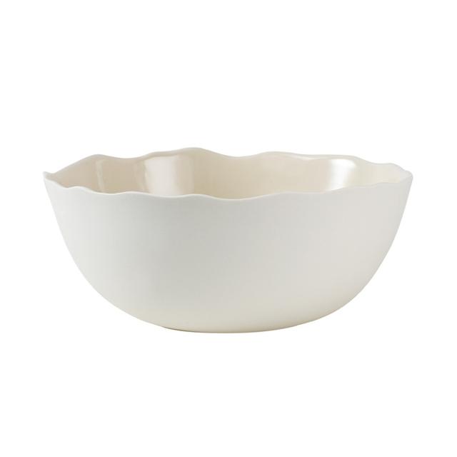 Jars Plume Coupebord diep - Ø270mm - Nude