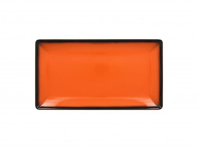 RAK Lea Serveerschaal rechthoekig - 335x181x27mm - Orange