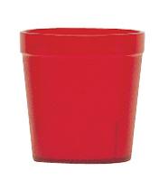 Cambro Beker konisch - 0.287 Ltr - Ruby Red