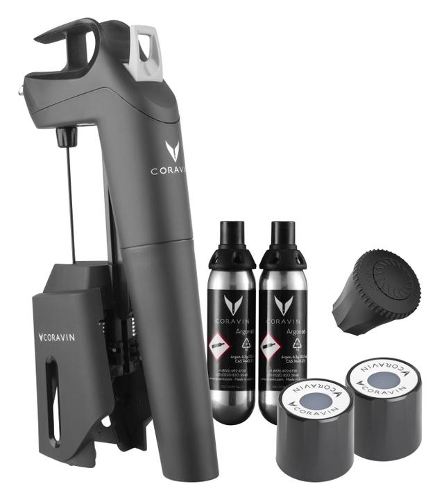 Coravin Timeless Three+ Wijnbewaarsysteem - Zwart