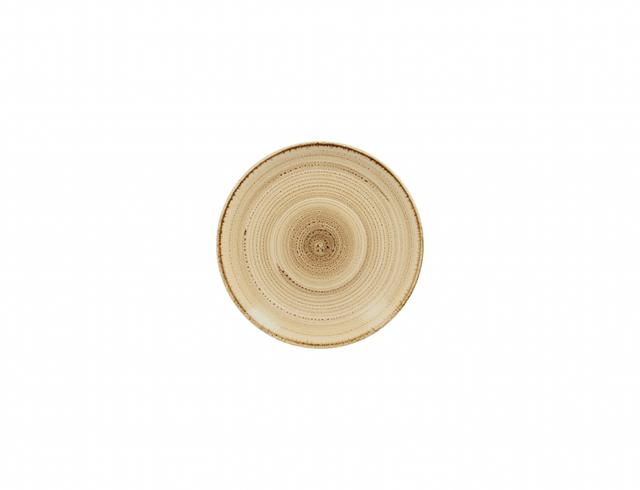 RAK Twirl Coupebord plat - Ø150mm - Beach