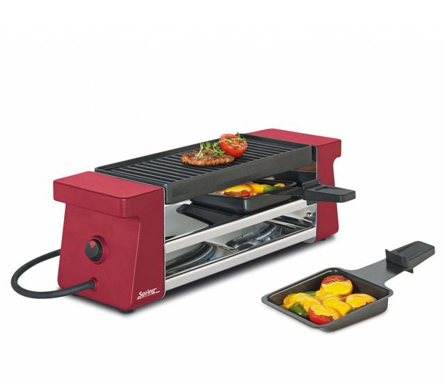 Spring Raclette2 Compact - rood