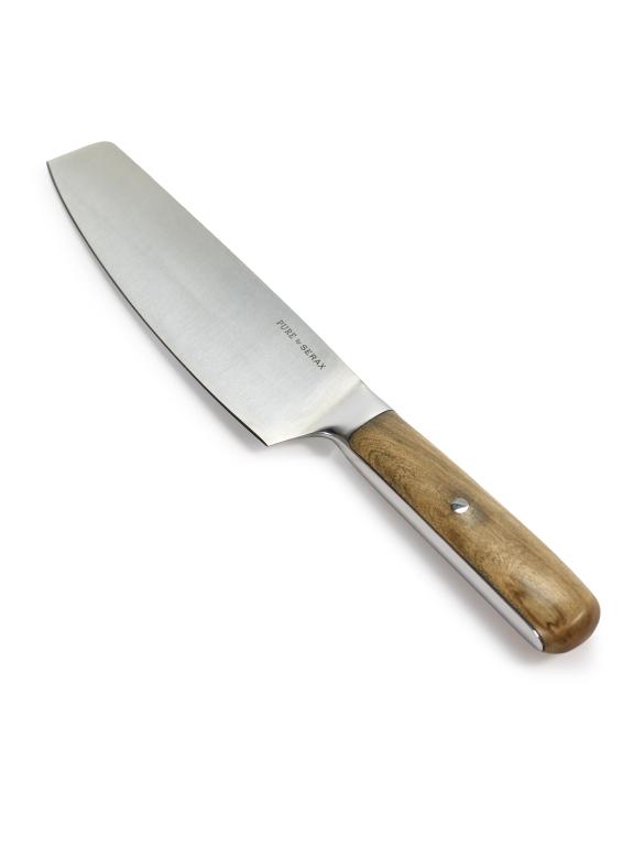 Serax Pure Nakiri Mes L hout - L 180mm