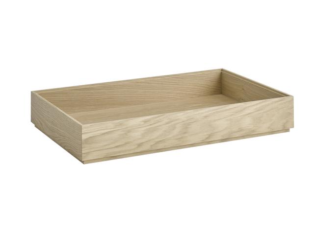 APS Kist hout 1/1GN Valo - 530x325x85mm