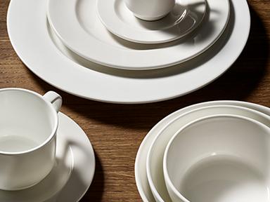 Dinnerware Snow