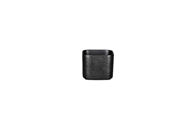 RAK Fractal Suiker/chutney schaaltje - 80x80x65mm - Black